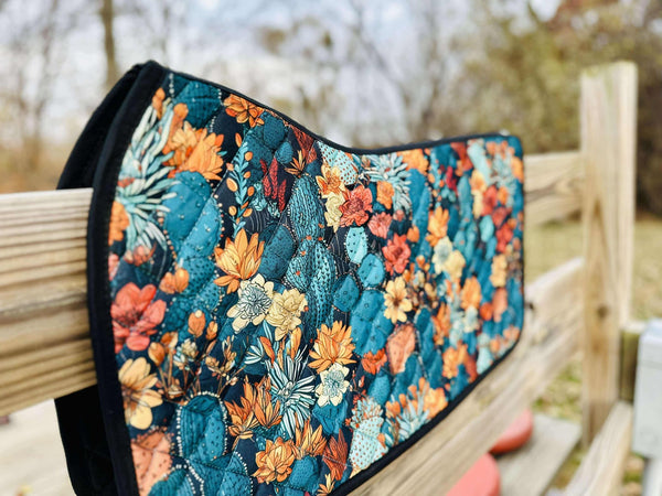 Cactus Garden - BB Western Liner-tc-ranchwear.com