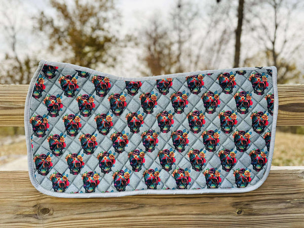 Neon Skulls - BB Western Liner-tc-ranchwear.com