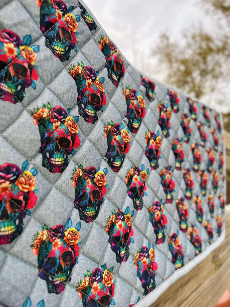 Neon Skulls - BB Western Liner-tc-ranchwear.com