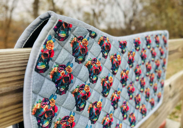 Neon Skulls - BB Western Liner-tc-ranchwear.com